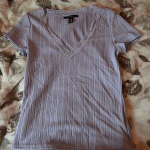 Forever 21 Lavender Shirt